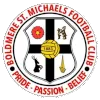 Boldmere St Michaels crest