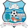 Walton Hersham crest