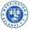 Warrington Rylands crest