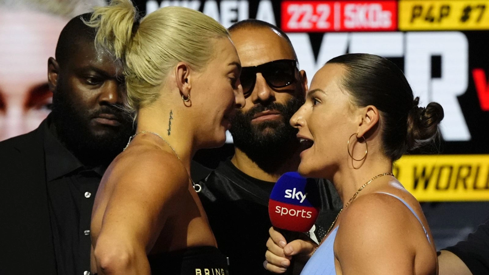 Mayer vs Cameron: Tension Flares Ahead of Super-Welterweight Title Unification