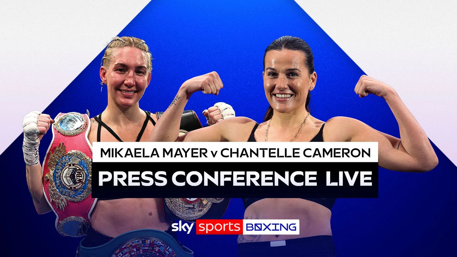 Mayer vs Cameron: Three World Titles on the Line in Birmingham Super Welterweight Unification