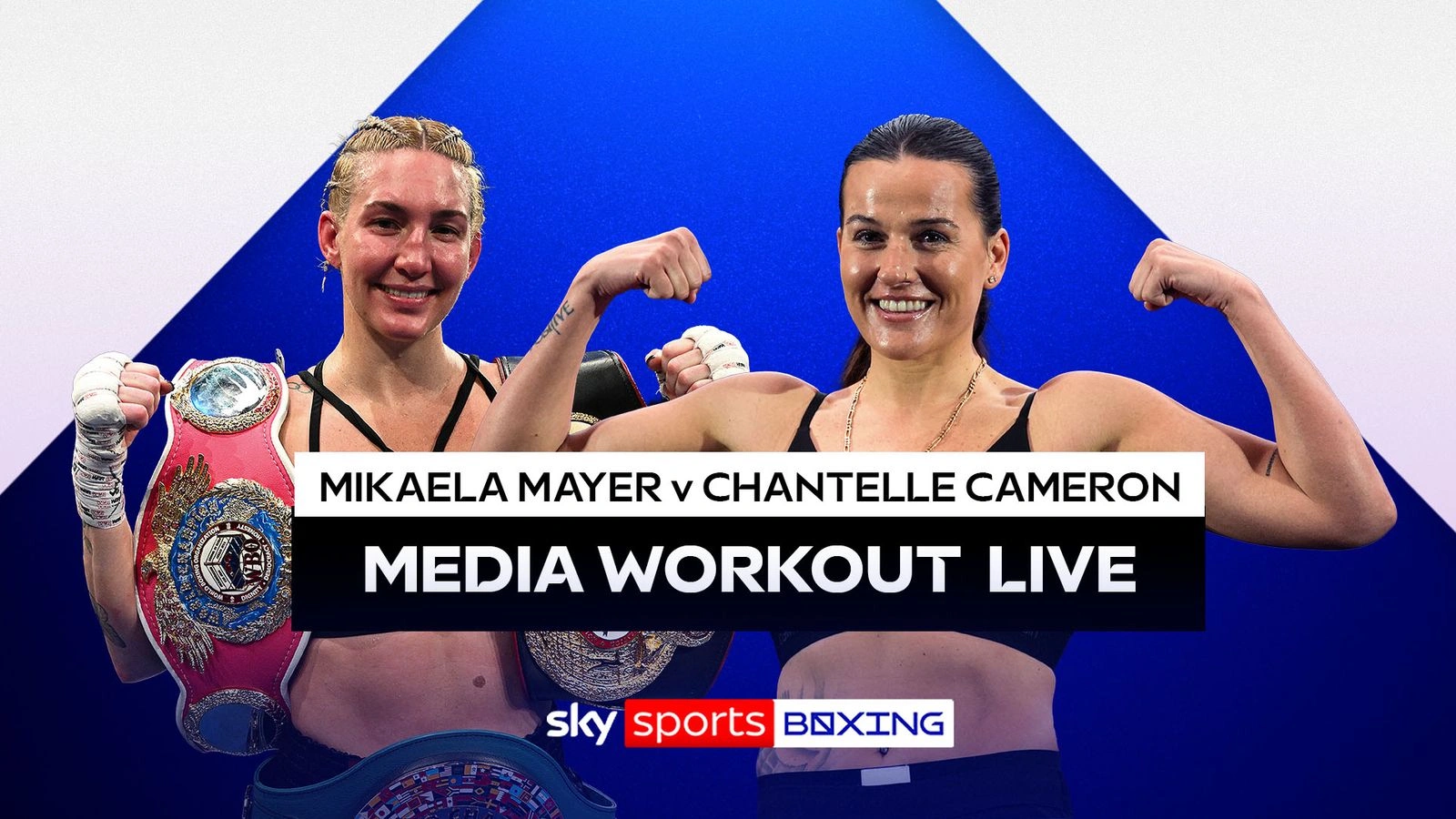 Chantelle Cameron vs Mikaela Mayer: Super Welterweight Unification Headlines Historic Birmingham Card
