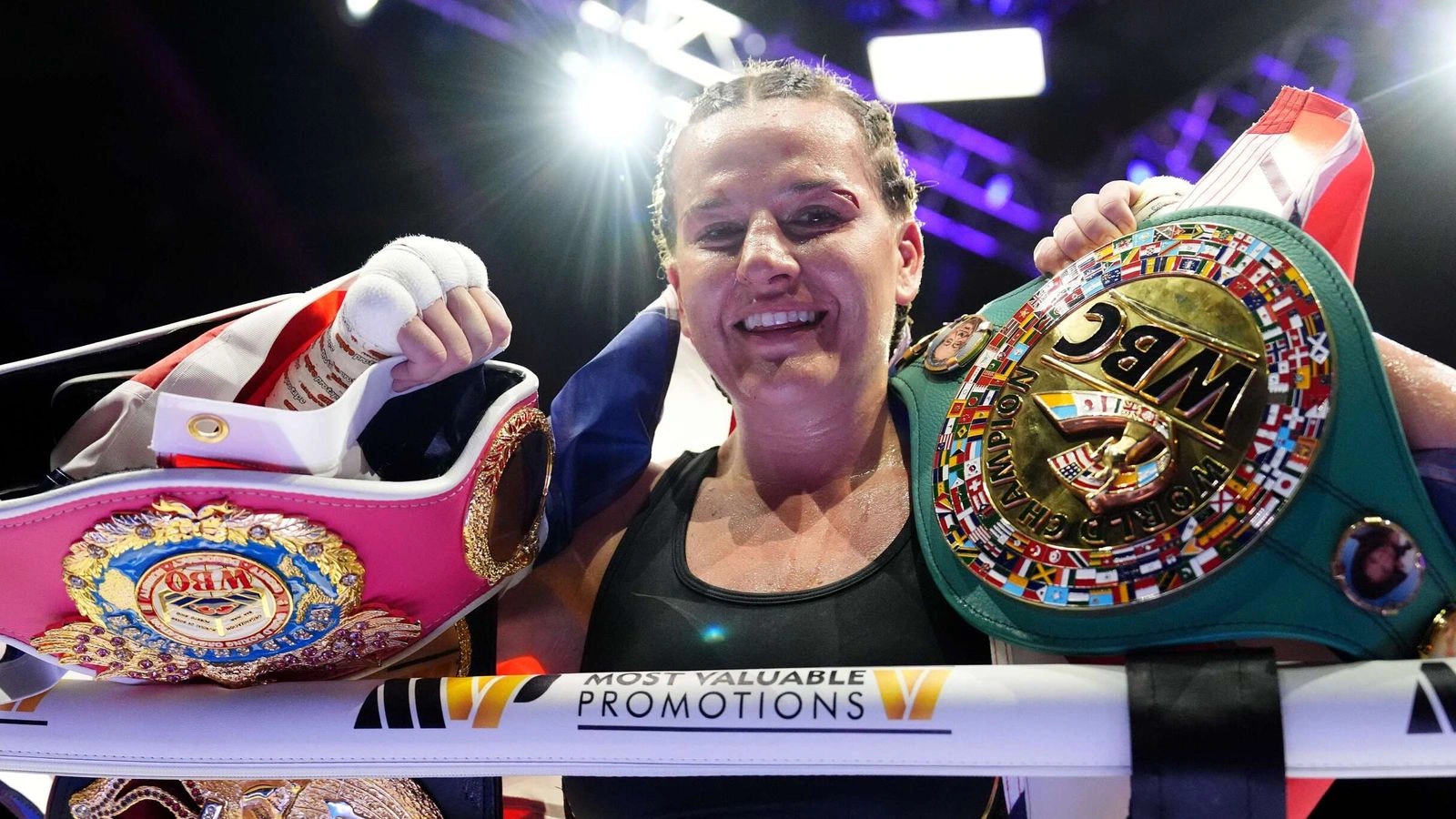 Chantelle Cameron Outpoints Mikaela Mayer, Enters Advanced Talks for Claressa Shields Mega-Fight