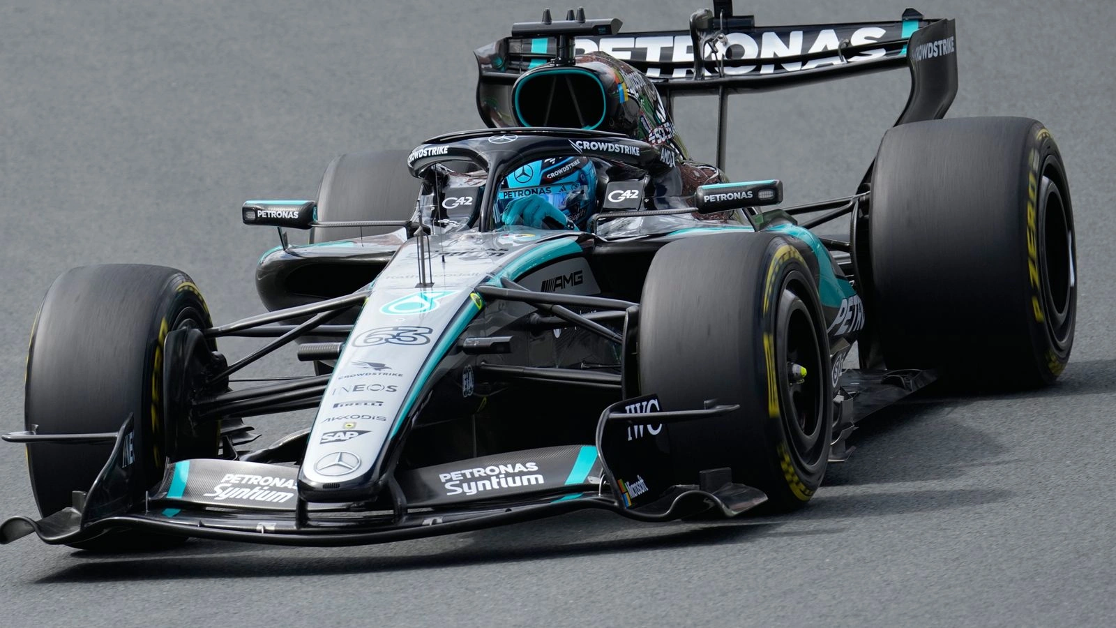 George Russell Wins Dutch GP Sprint as Charles Leclerc Charges to Second at Zandvoort
