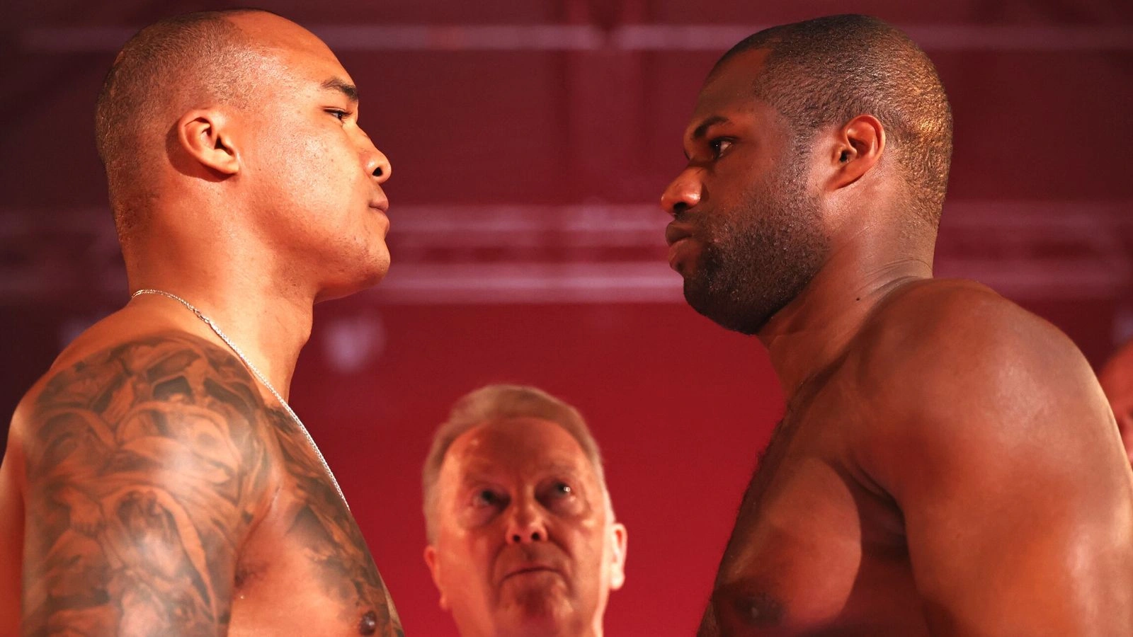 Daniel Dubois vs Fabio Wardley Rematch Official for October 17 at The O2 in London