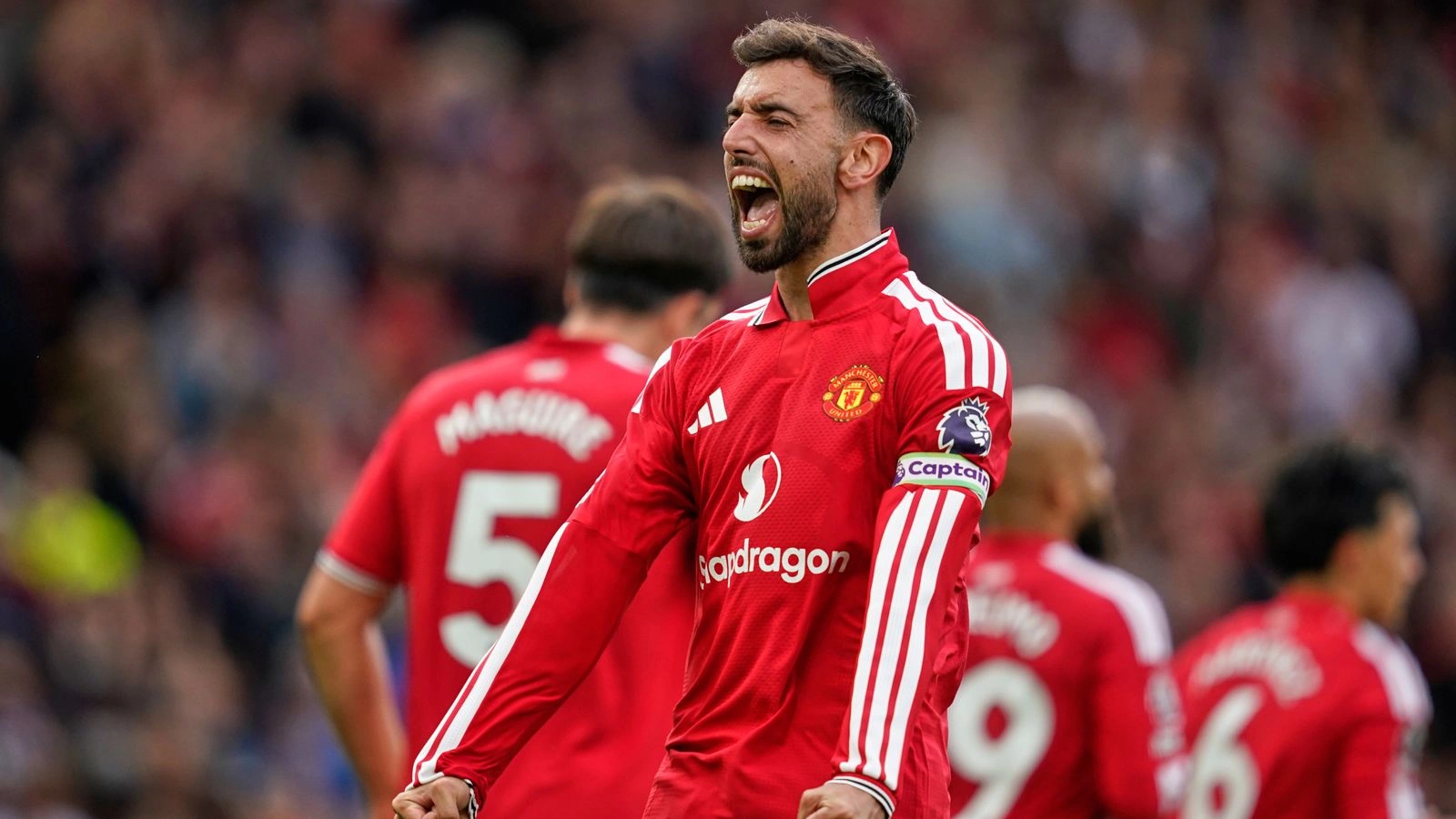 Bruno Fernandes Hat-Trick Sparks Man Utd 5-2 Comeback Win Over Ipswich