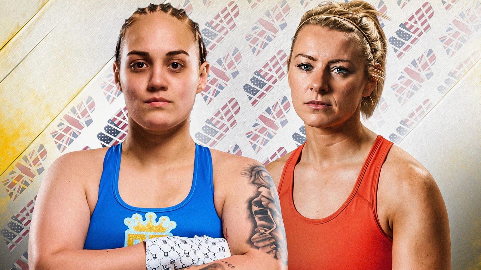 Jessica Barry Books Reina Tellez Test on Mayer vs Cameron Birmingham Undercard