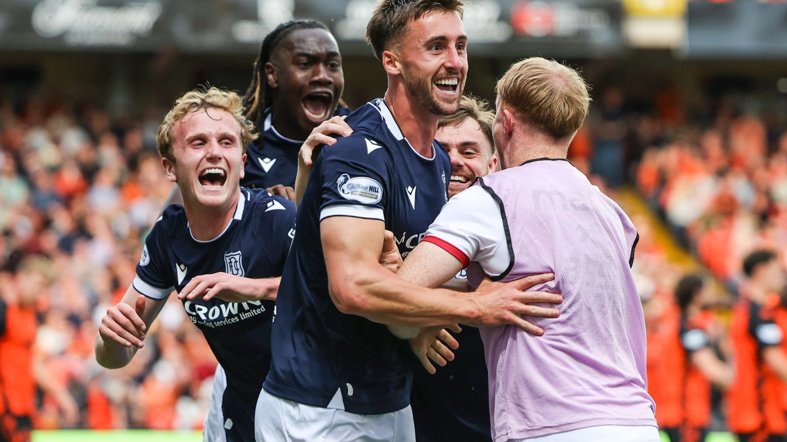 Dundee Secure 2-0 Derby Victory over Dundee United Amid Simon Murray ACL Absence